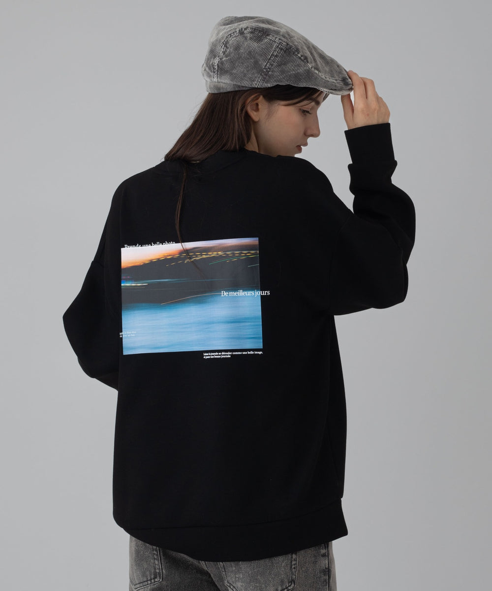 ブラック モデル：162cmL着用