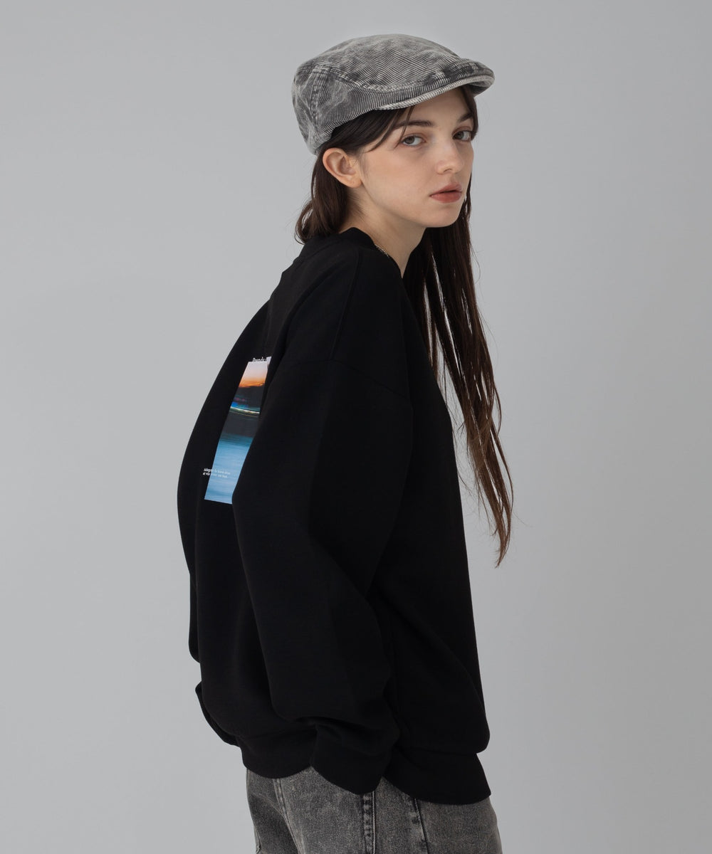 ブラック モデル：162cmL着用