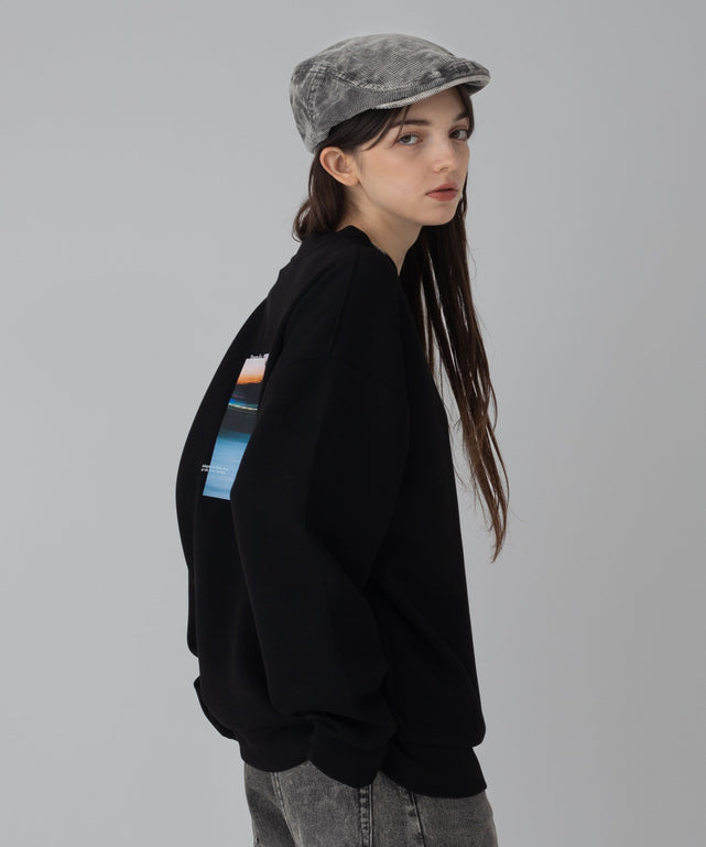 ブラック モデル：162cmL着用