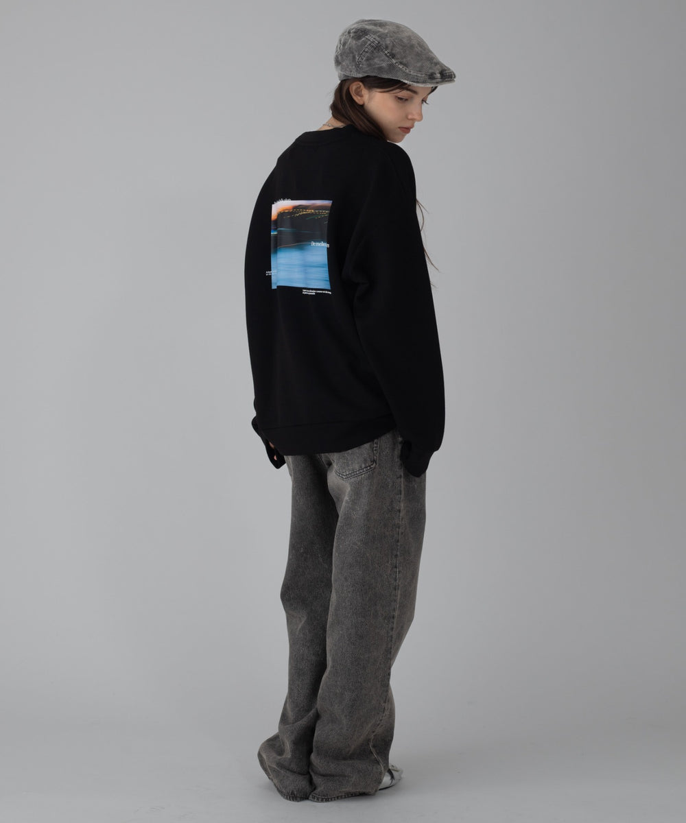 ブラック モデル：162cmL着用