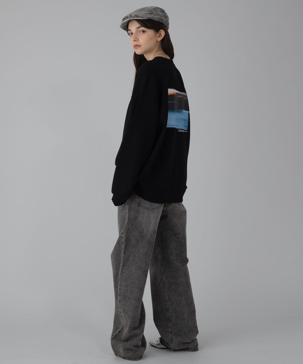 ブラック モデル：162cmL着用