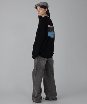 ブラック モデル：162cmL着用