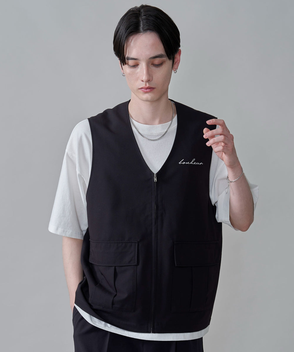 ブラック　モデル：180㎝　F着用