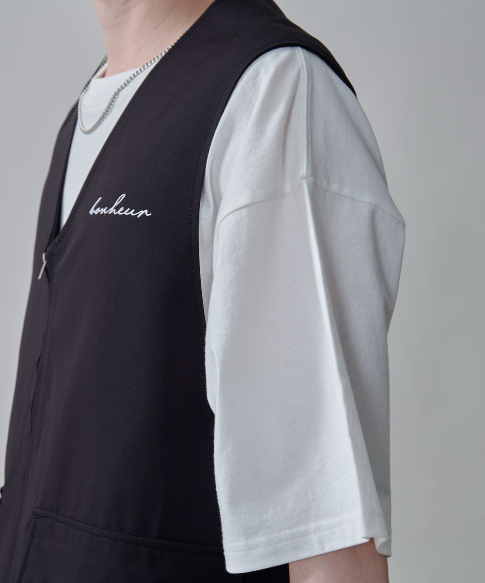 TRポケットZIPベスト