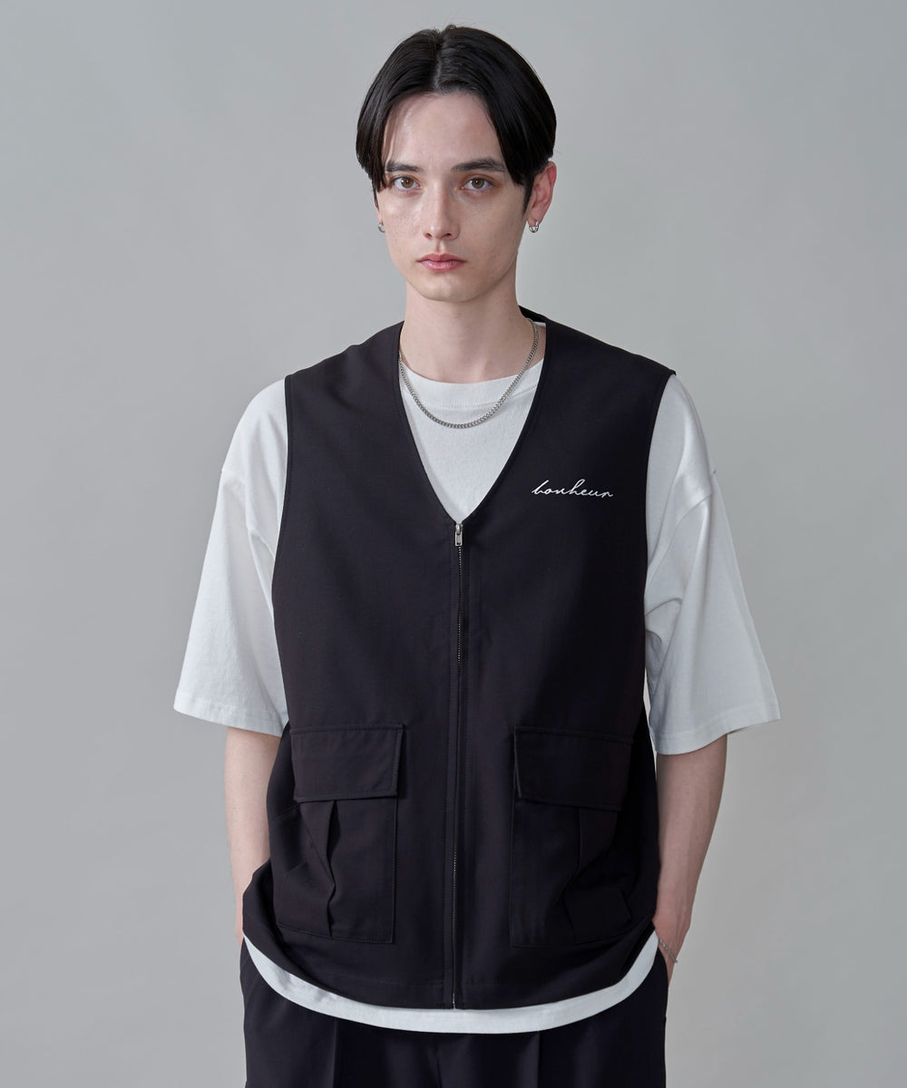 ブラック　モデル：180㎝　F着用