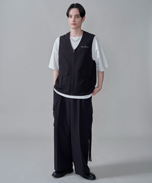 ブラック　モデル：180㎝　F着用