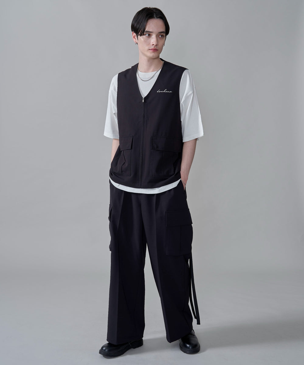 ブラック　モデル：180㎝　F着用