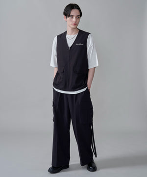 ブラック　モデル：180㎝　F着用