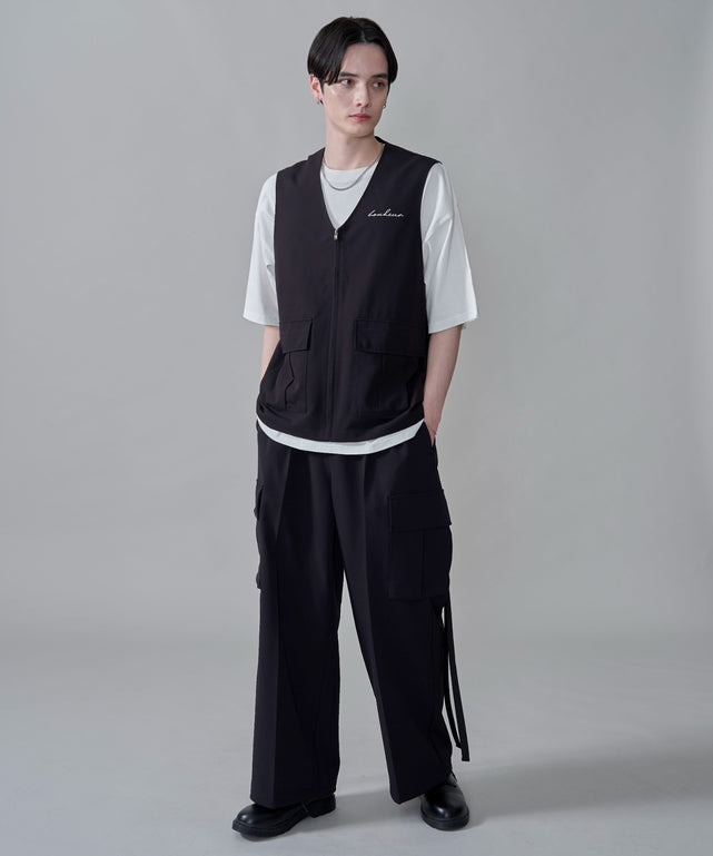 ブラック　モデル：180㎝　F着用