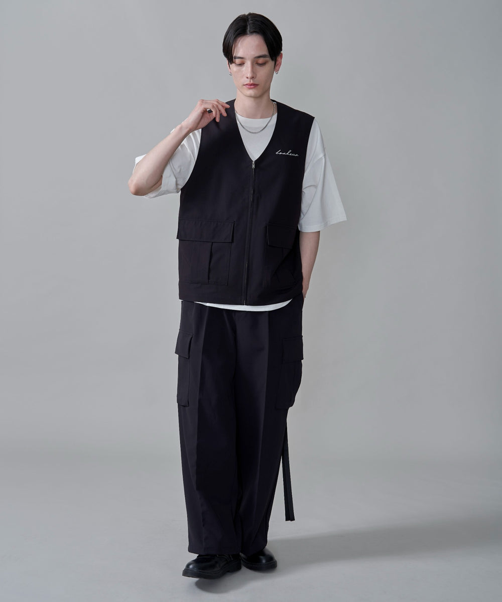 ブラック　モデル：180㎝　F着用