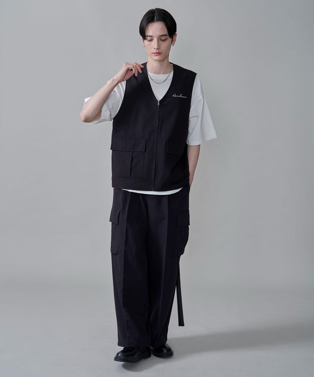 ブラック　モデル：180㎝　F着用