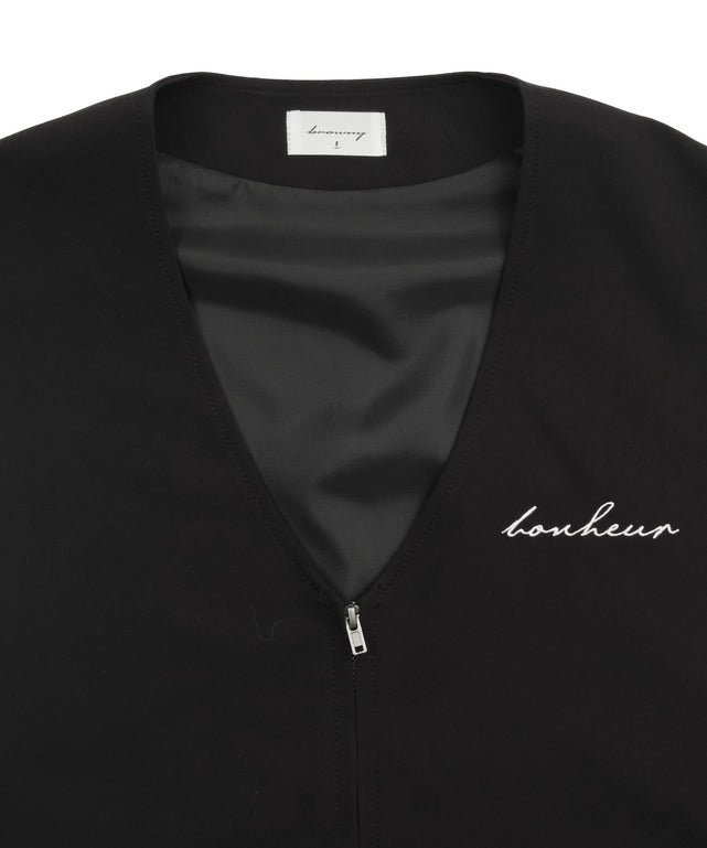 TRポケットZIPベスト