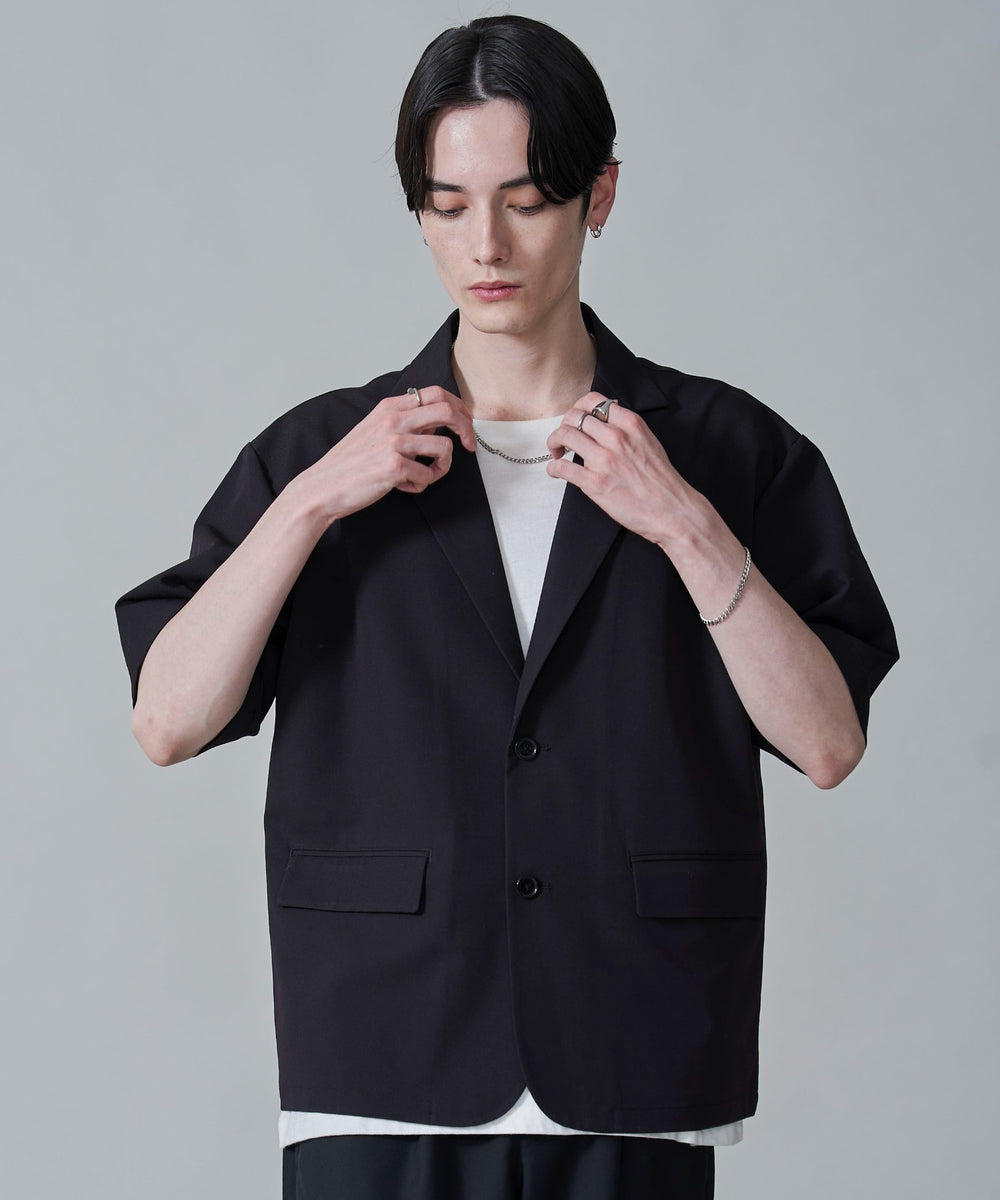 ブラック　モデル：180㎝　L着用