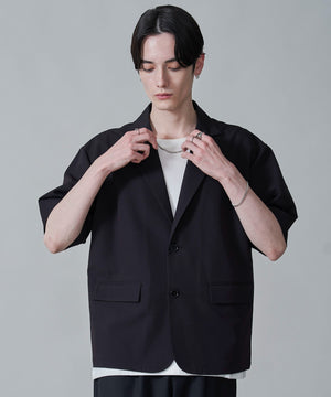 ブラック　モデル：180㎝　L着用