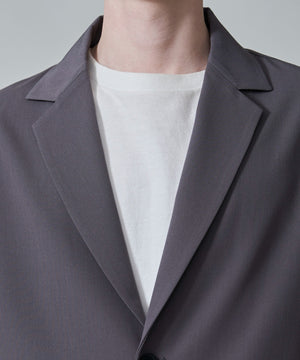 TRシングルテーラードジャケット（SS）