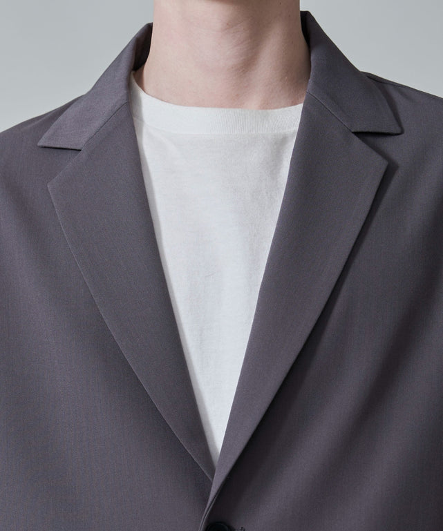 TRシングルテーラードジャケット（SS）