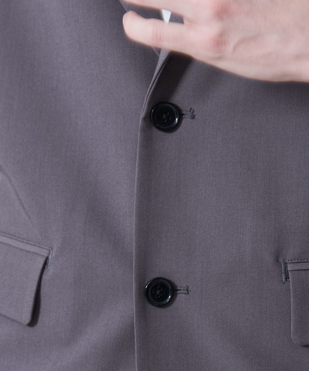 TRシングルテーラードジャケット（SS）