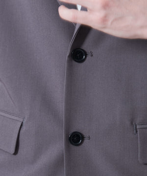 TRシングルテーラードジャケット（SS）