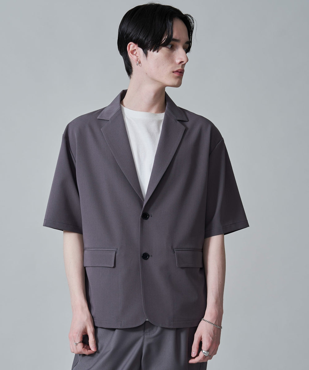 Dグレー　モデル：180㎝　L着用