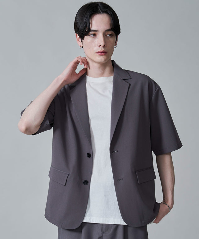 Dグレー　モデル：180㎝　L着用