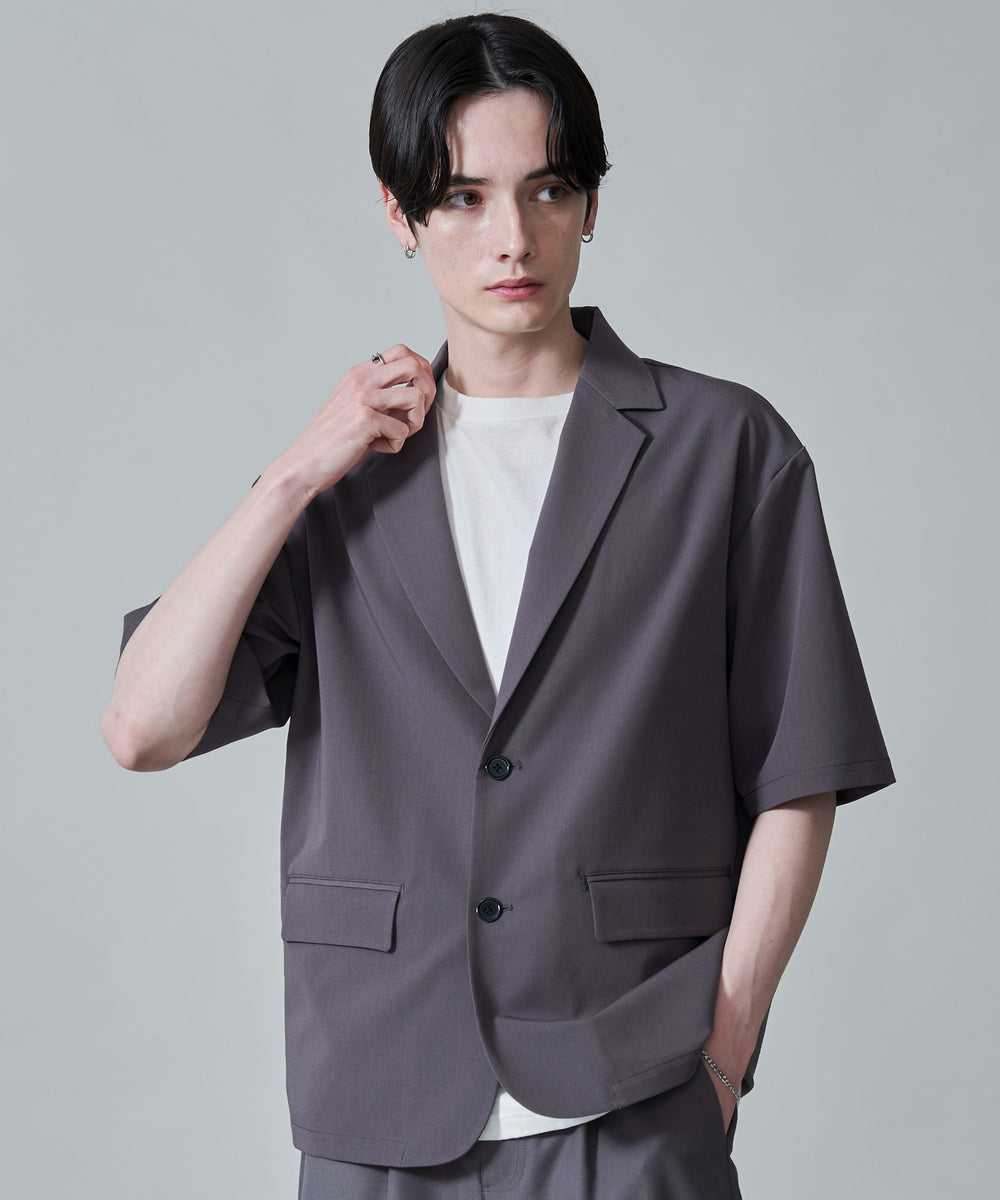 Dグレー　モデル：180㎝　L着用