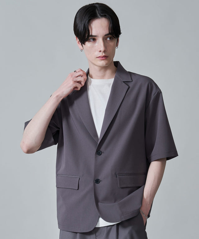 Dグレー　モデル：180㎝　L着用