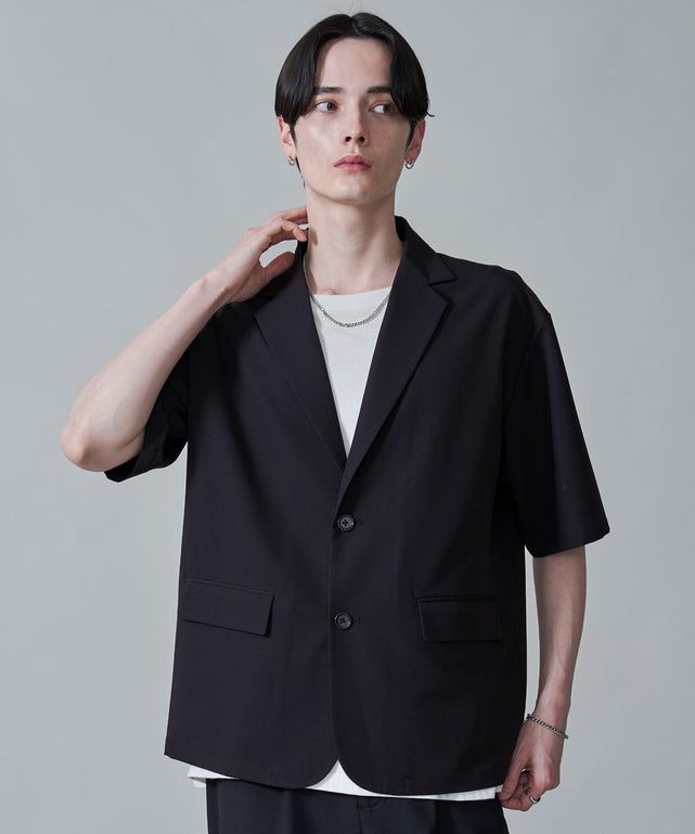 ブラック　モデル：180㎝　L着用