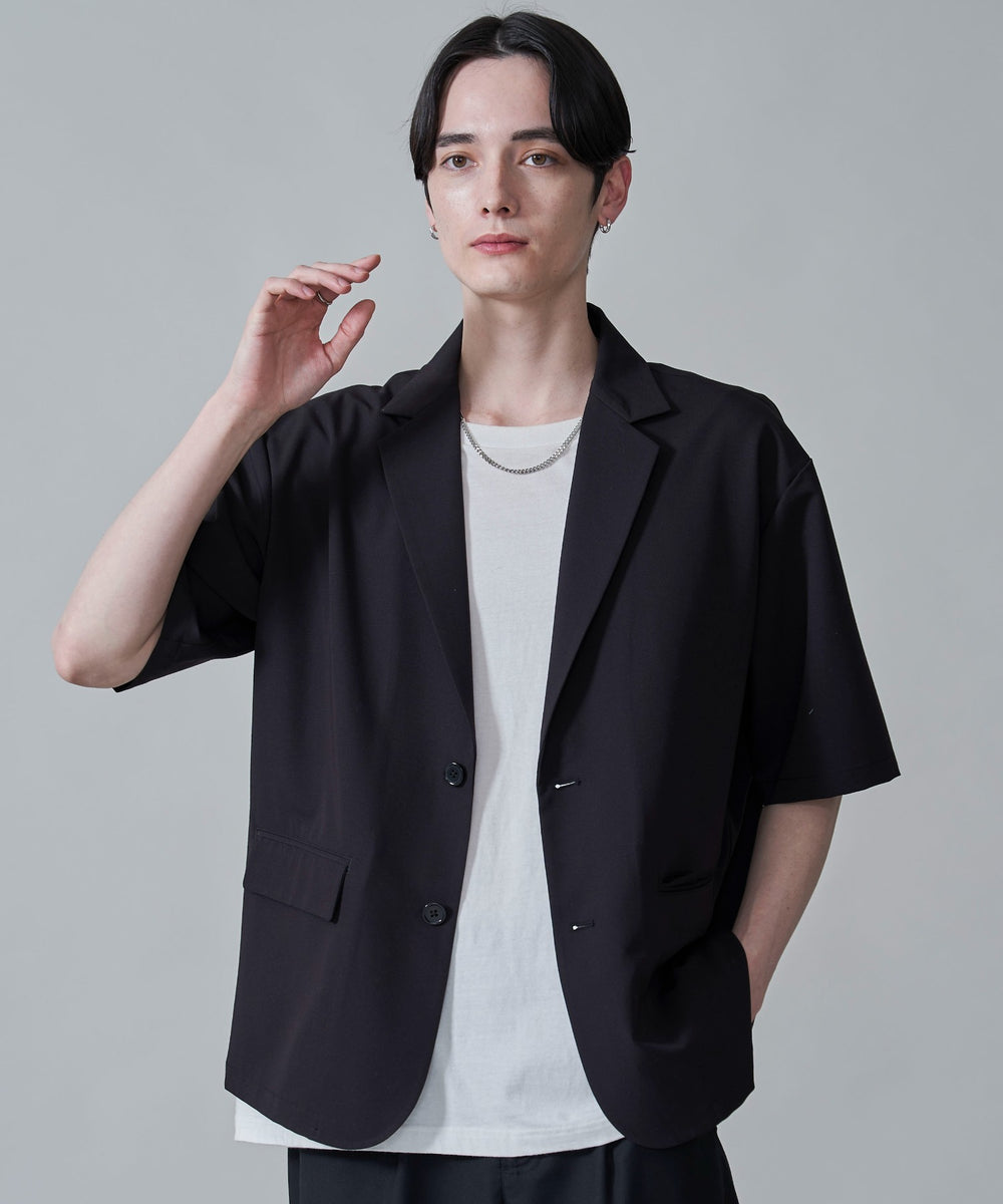 ブラック　モデル：180㎝　L着用