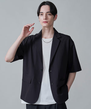 ブラック　モデル：180㎝　L着用