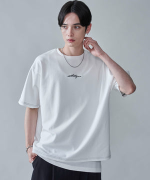 柄5 モデル：180㎝　L着用