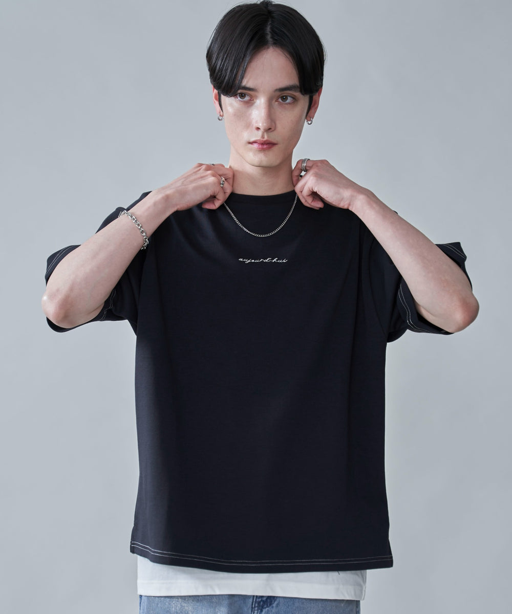 柄6 モデル：180㎝　L着用