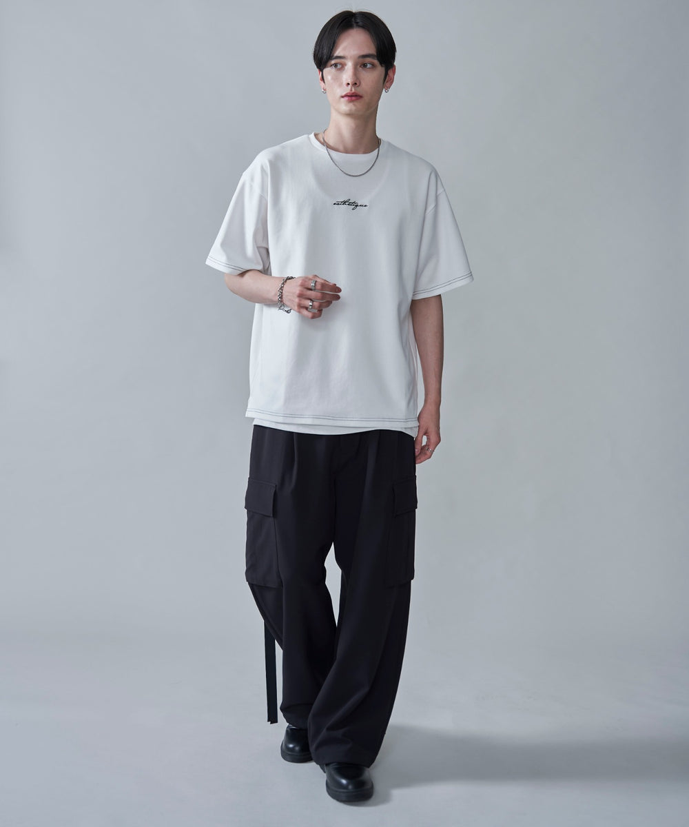 柄5 モデル：180㎝　L着用