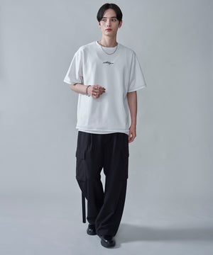 柄5 モデル：180㎝　L着用