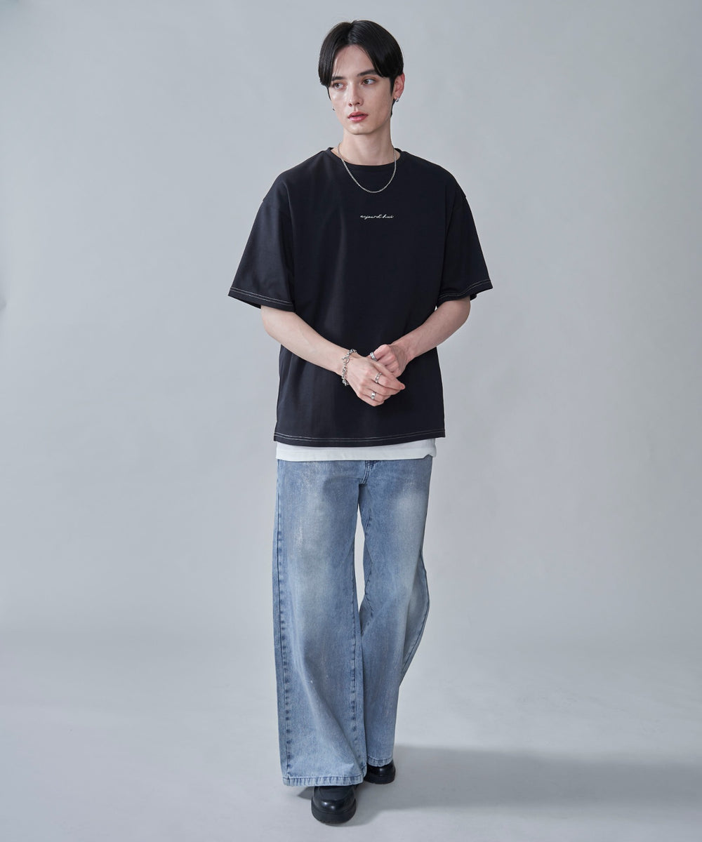 柄6 モデル：180㎝　L着用