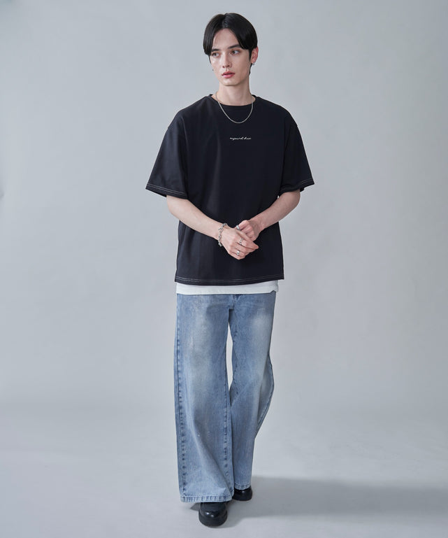 柄6 モデル：180㎝　L着用