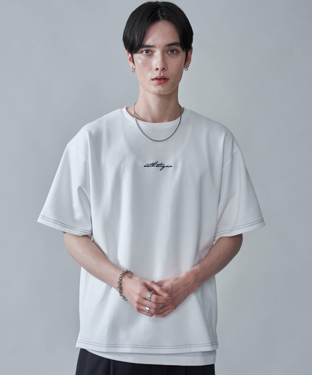 柄5 モデル：180㎝　L着用