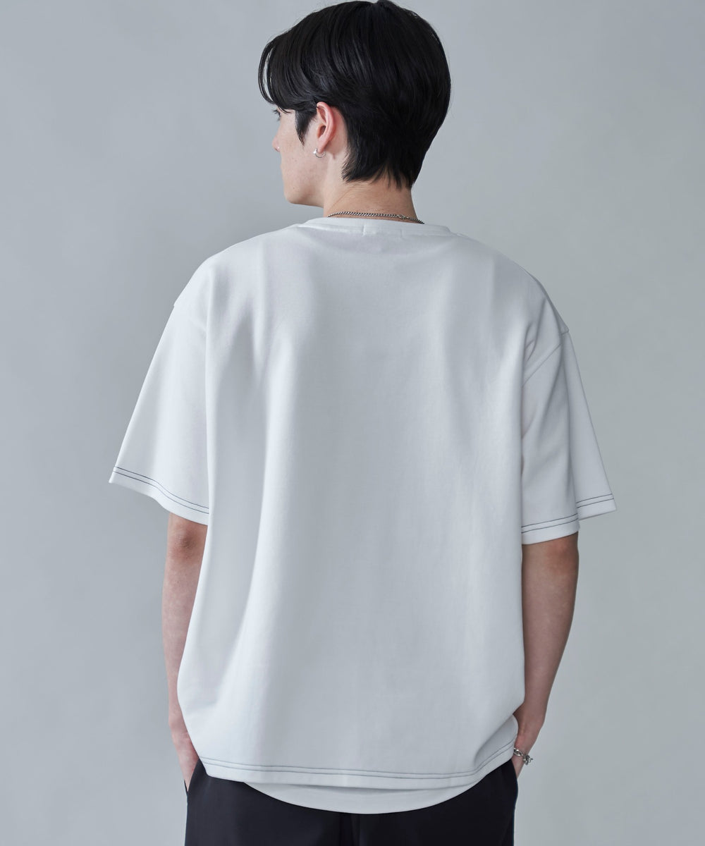 柄5 モデル：180㎝　L着用