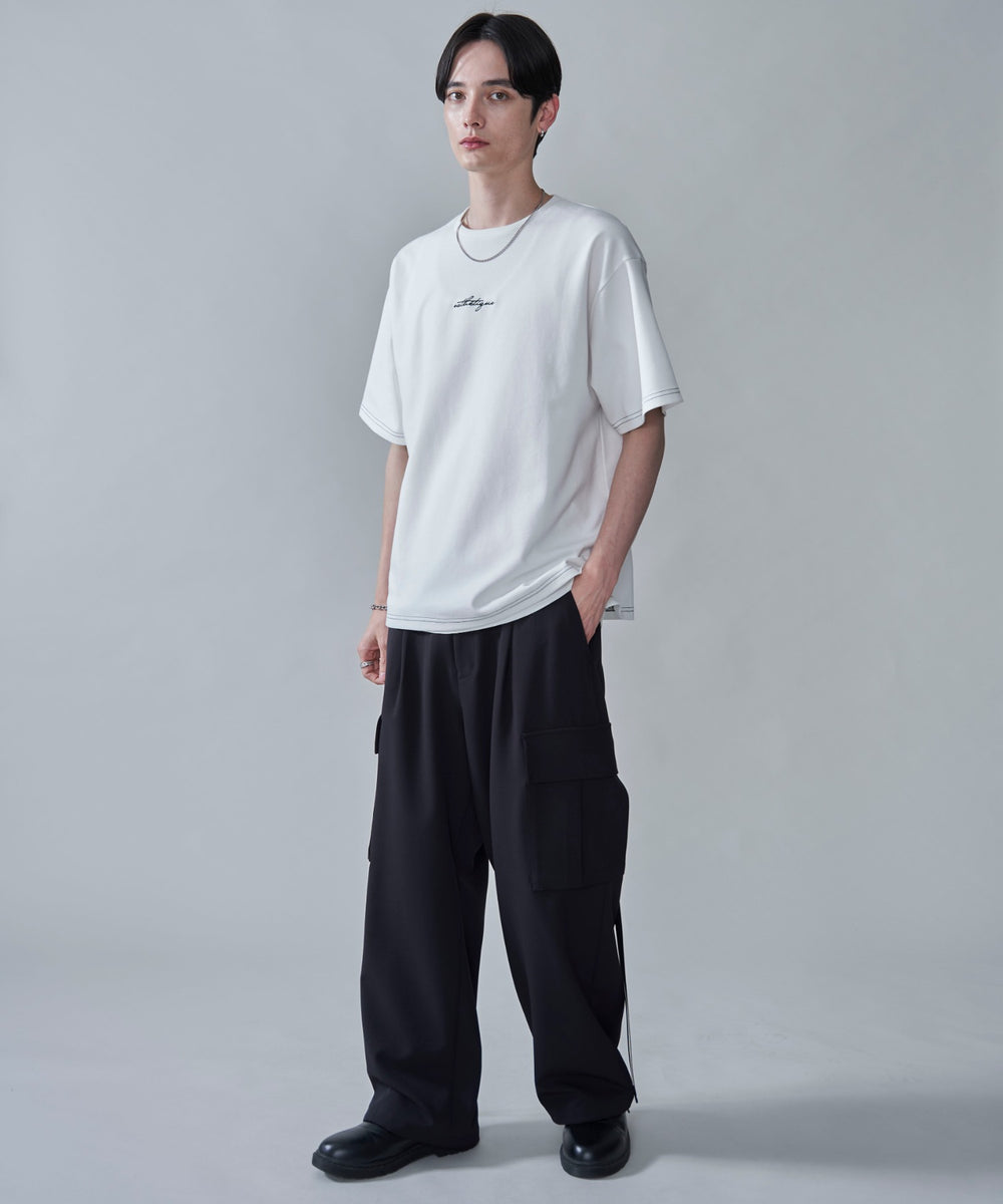 柄5 モデル：180㎝　L着用