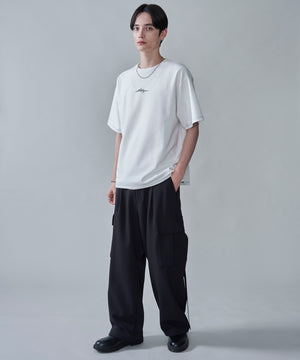 柄5 モデル：180㎝　L着用