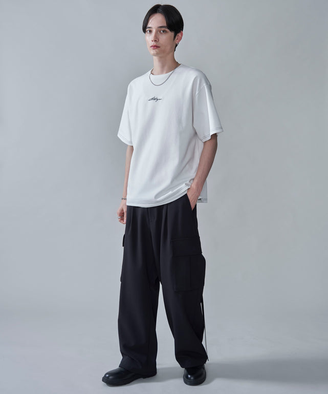 柄5 モデル：180㎝　L着用