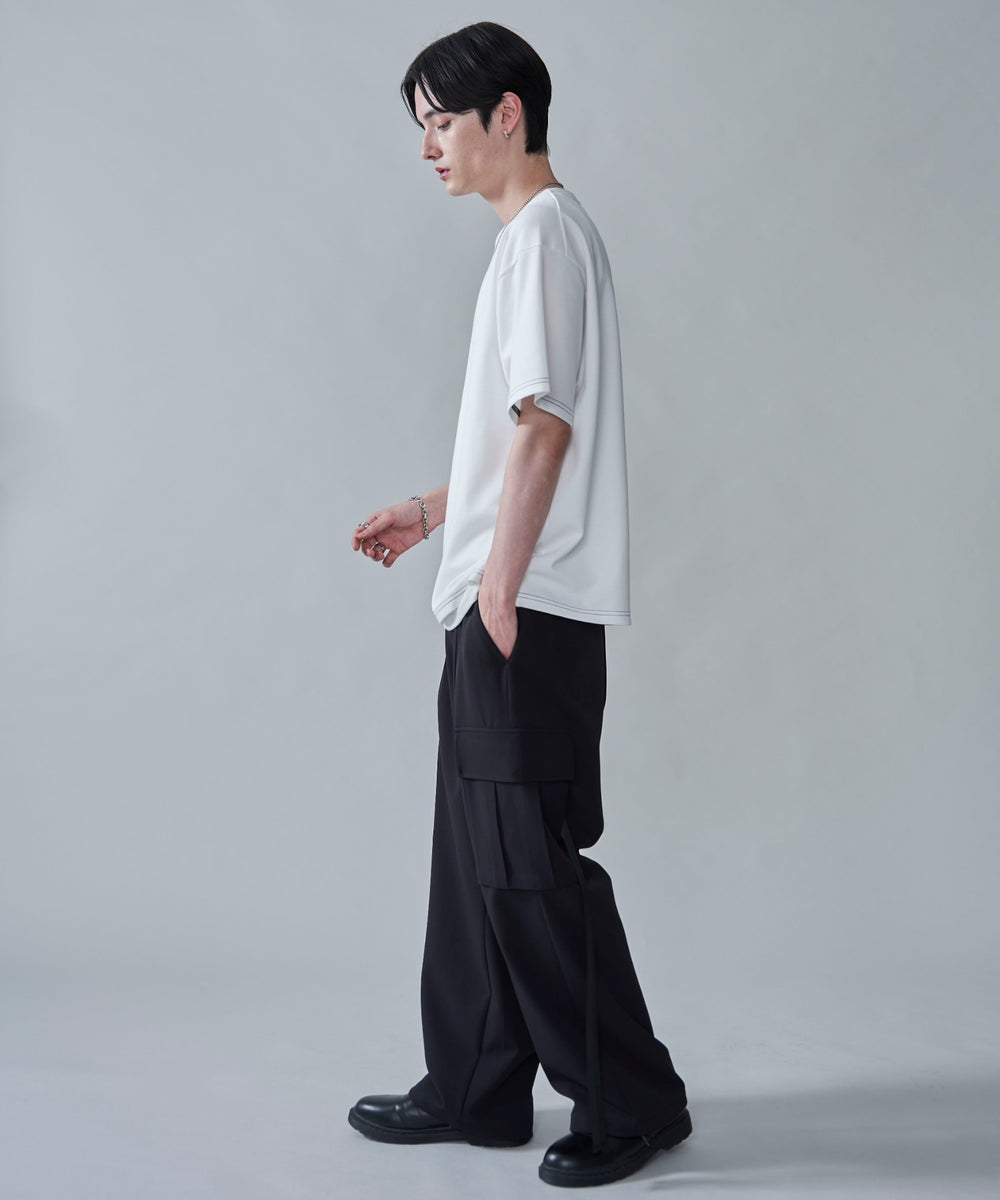 柄5 モデル：180㎝　L着用