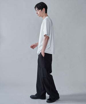 柄5 モデル：180㎝　L着用