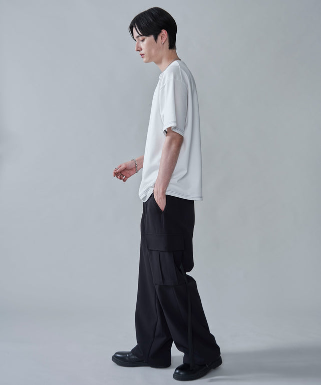 柄5 モデル：180㎝　L着用