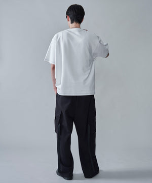 柄5 モデル：180㎝　L着用