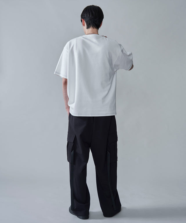 柄5 モデル：180㎝　L着用