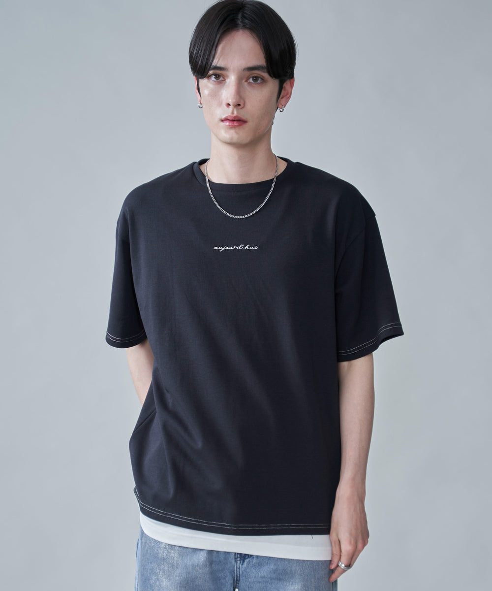 柄6 モデル：180㎝　L着用