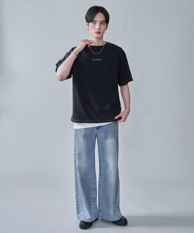 柄6 モデル：180㎝　L着用