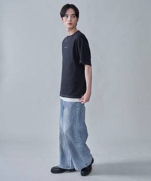 柄6 モデル：180㎝　L着用