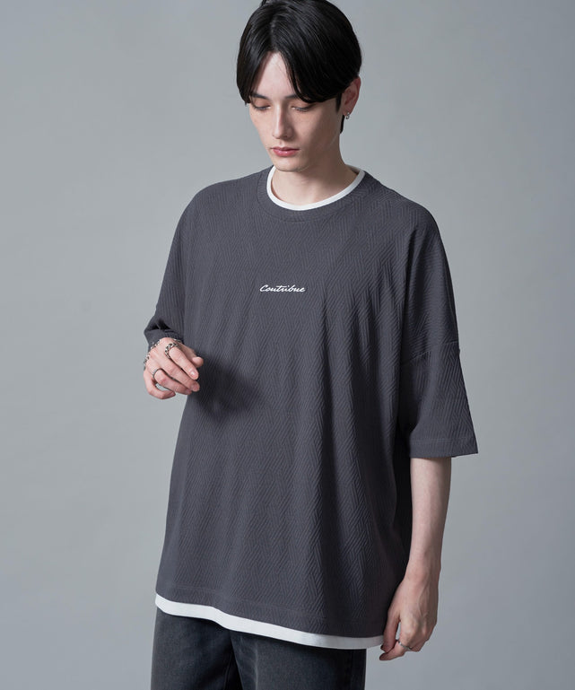 フクレジャガードフェイクレイヤードT（SS）｜WEGO（ウィゴー） – WEGO