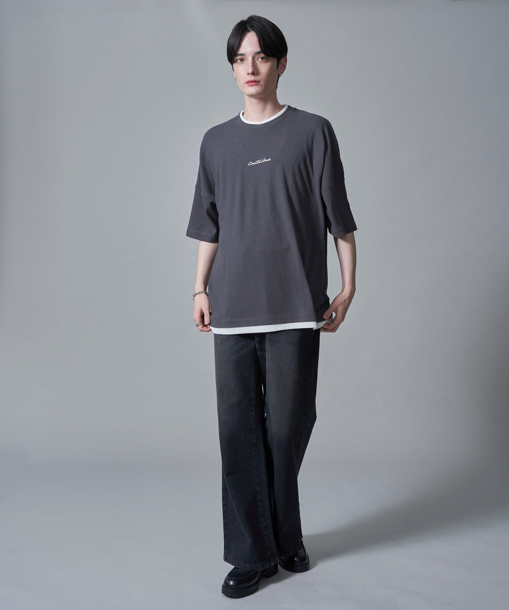 チャコール　モデル：180㎝　L着用